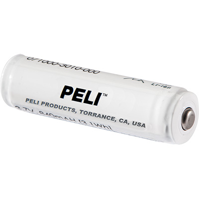 peli 7109 flashlight battery rechargeable