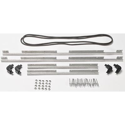 pelican peli storm 2900 case lid bezel kit