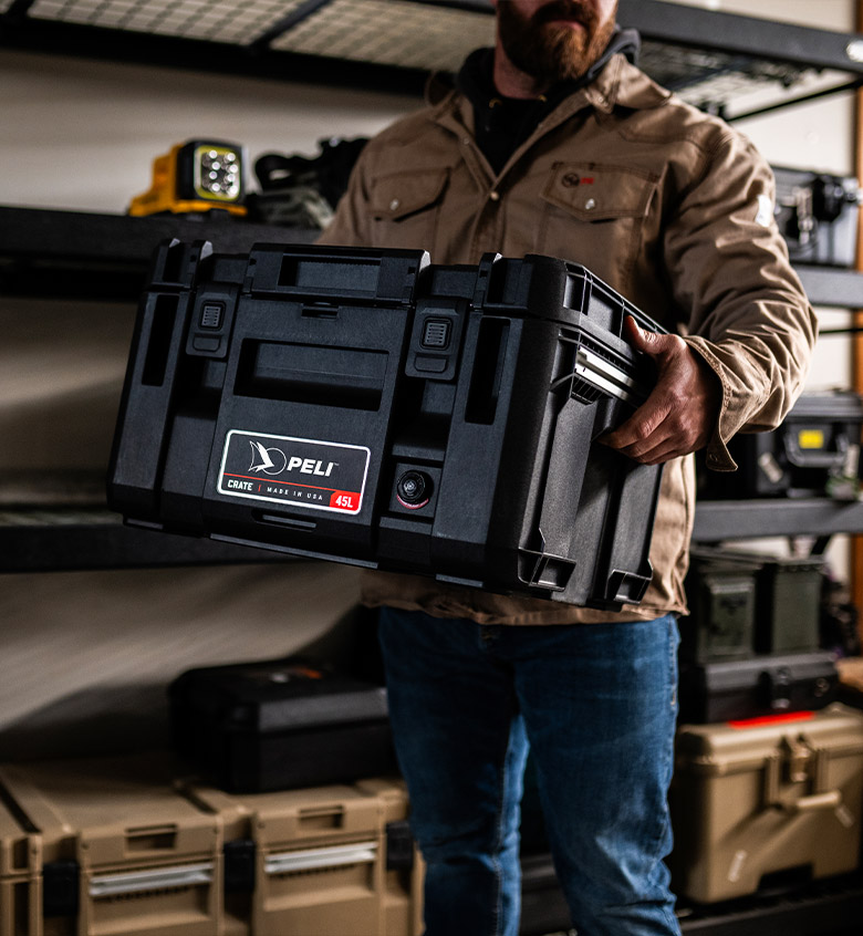 pelican crate ip67 protection