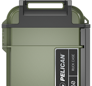 pelican ruck case color green