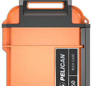 pelican ruck case color orange