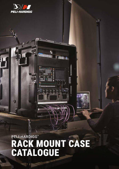 Peli Hardigg Rack Cases Catalogue 2026