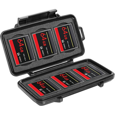pelican 0945 waterproof memory card case