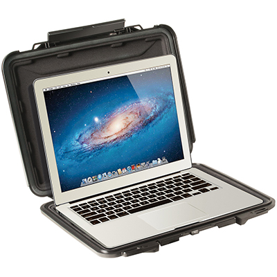 pelican 1070cc hard macbook air laptop protective case