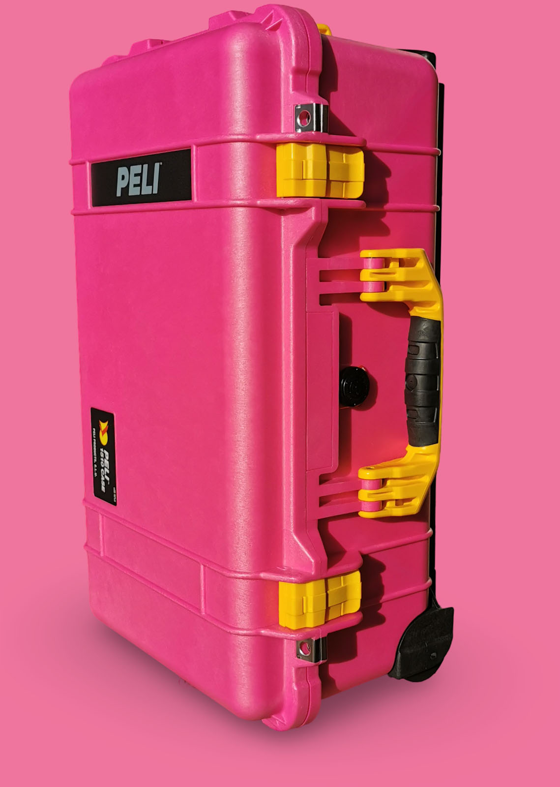 peli 1510 pink with yellow 07