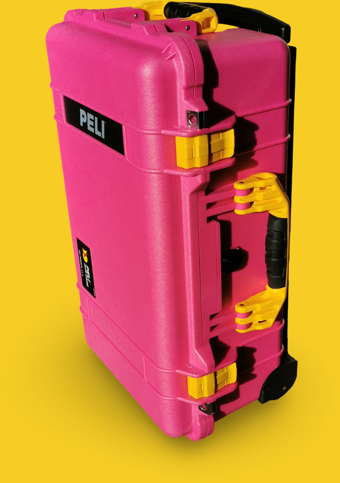 peli 1510 pink with yellow 08