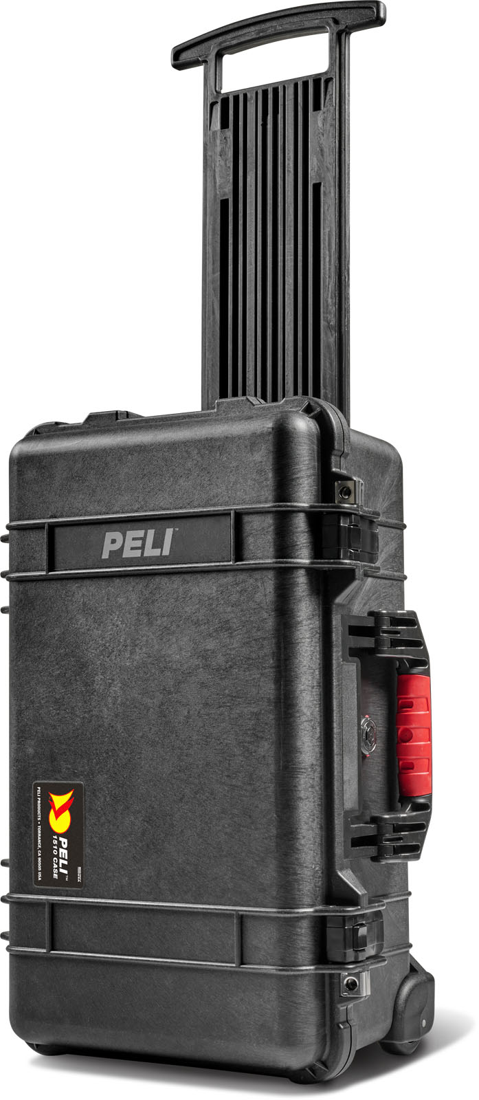 PELI_P2 1510_Studio Case_On White_Angle With Trolley Handle