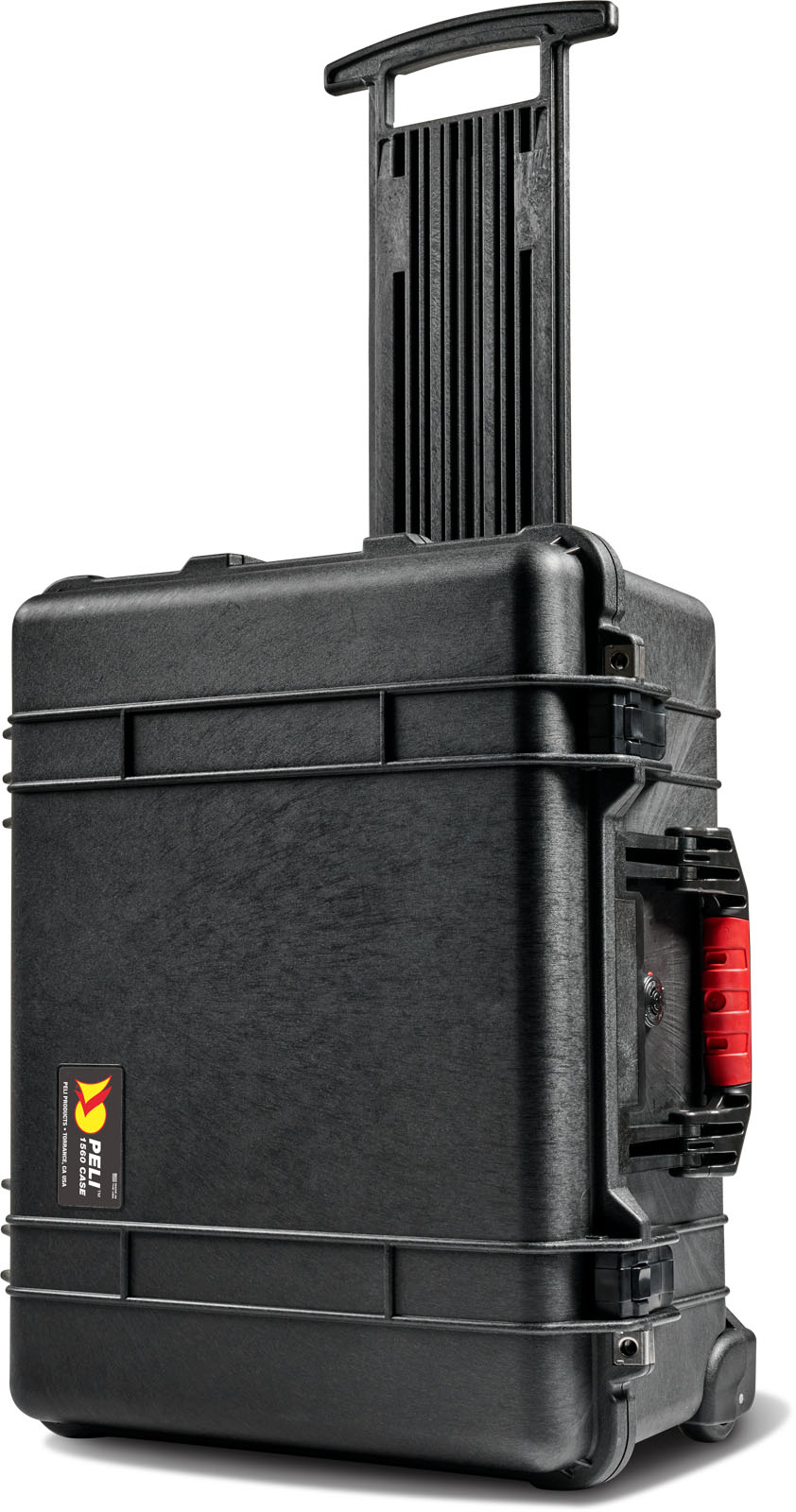 PELI_P2 1560_Studio Case_On White_Angle WIth Trolley Handle