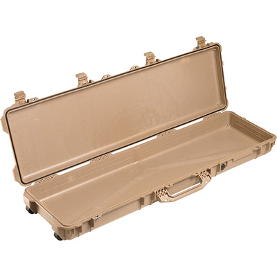 pelican 1750 tan shotgun case
