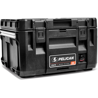CR45/PEL_Crate 45L_Black_Front Angle_med