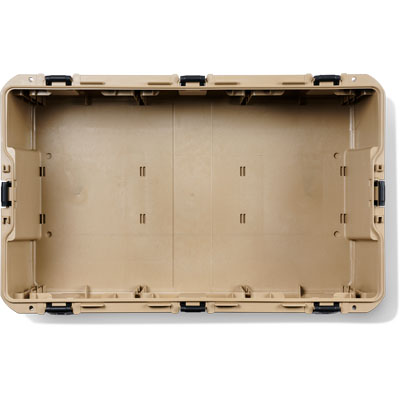 PELI_Crate 90L_Tan_Top Open_high