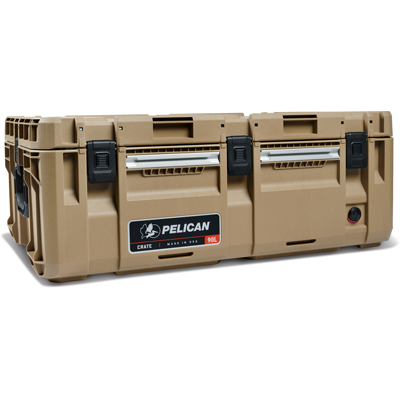 CR90/PEL_Crate 90L_Tan_Front Angle_med