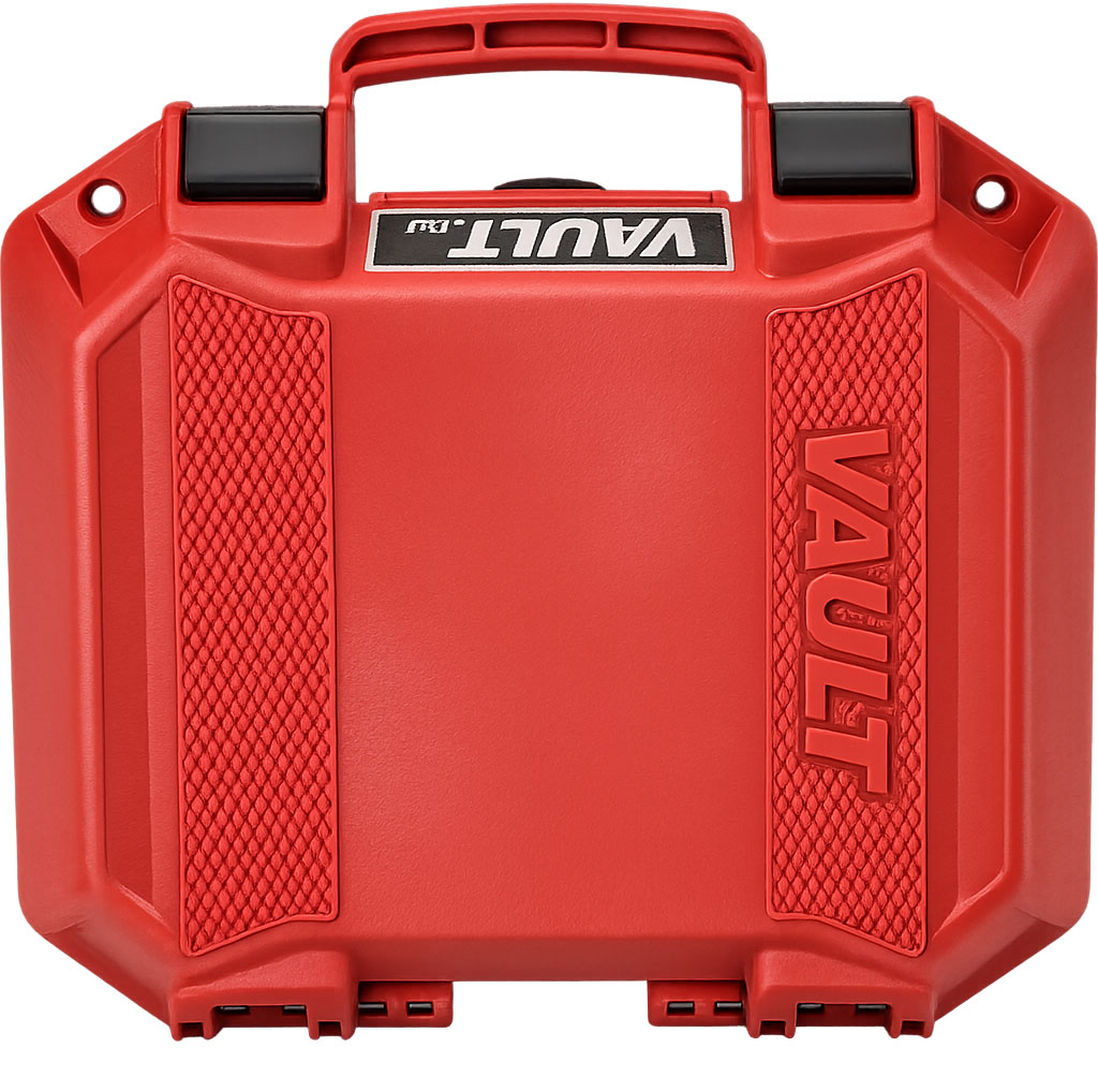 peli vault v100 15 red