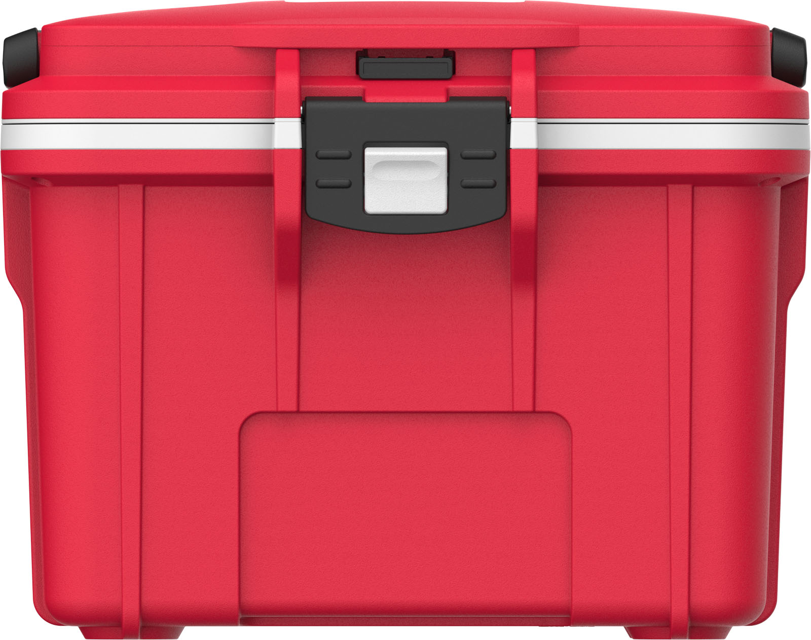 2024_PELI_Coolers_8Qt_SafetyRed Wht_Front_High