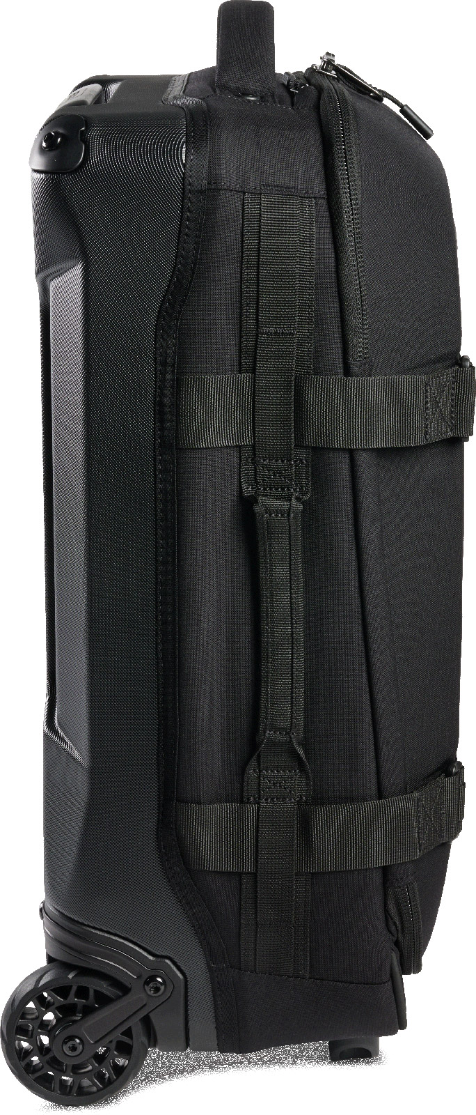 2025_PELI_AEGIS_RollingDuffel_HY22 TRVL BLK_OnWhite_LEFT SIDE