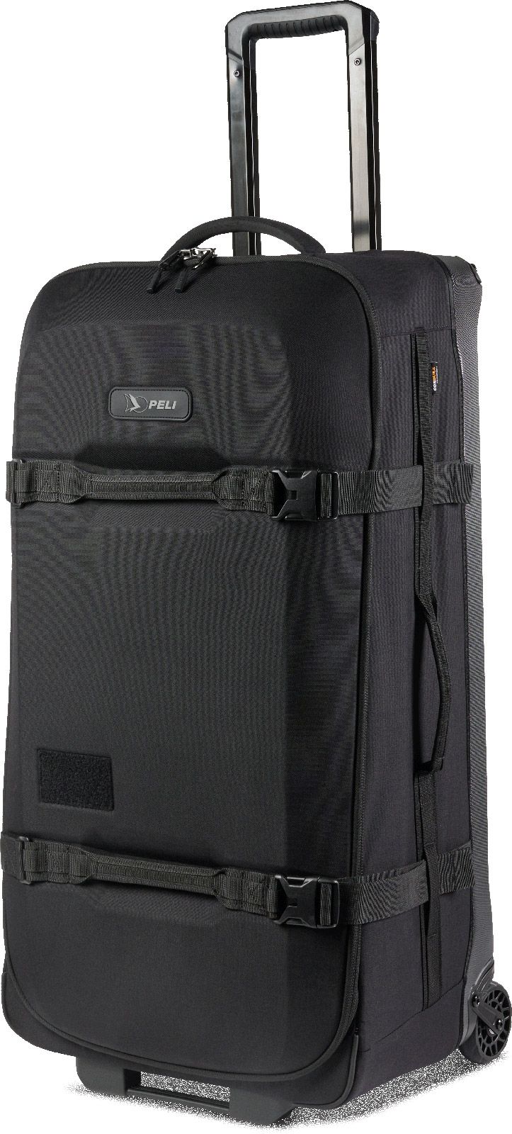 2025_PELI_AEGIS_RollingDuffel_HY32 TRVL BLK_OnWhite_Angle 2