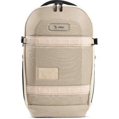 2025_PELI_AEGIS_TravelPack_PX18 TRVL SAND_OnWhite_Front