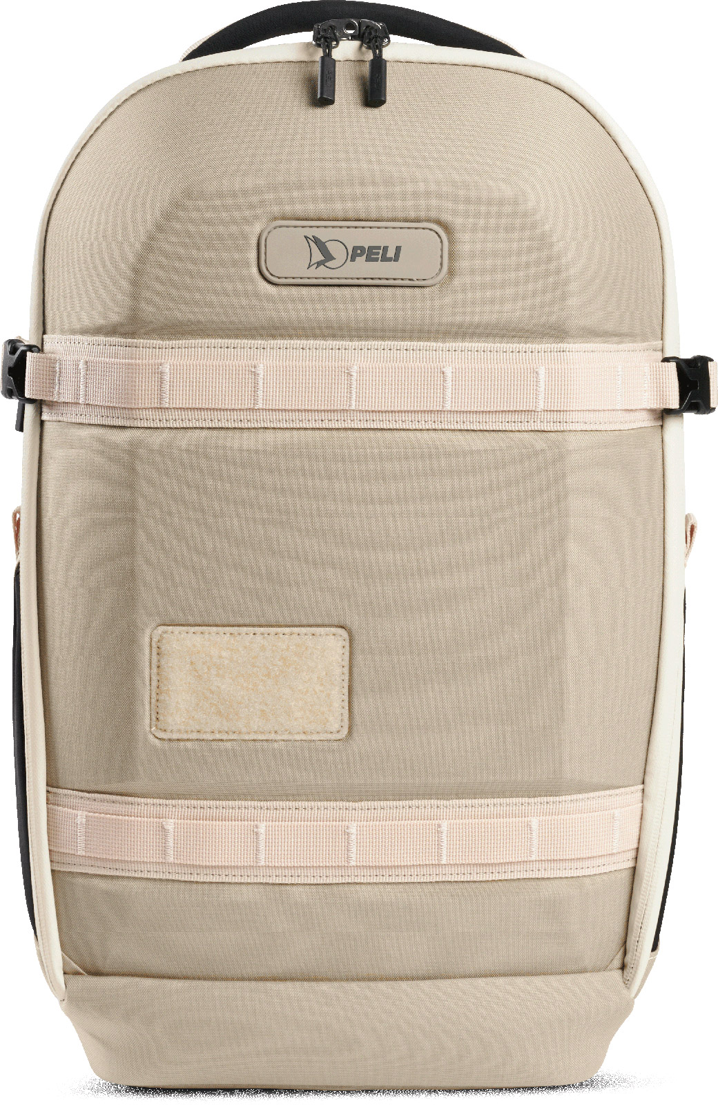2025_PELI_AEGIS_TravelPack_PX18 TRVL SAND_OnWhite_Front