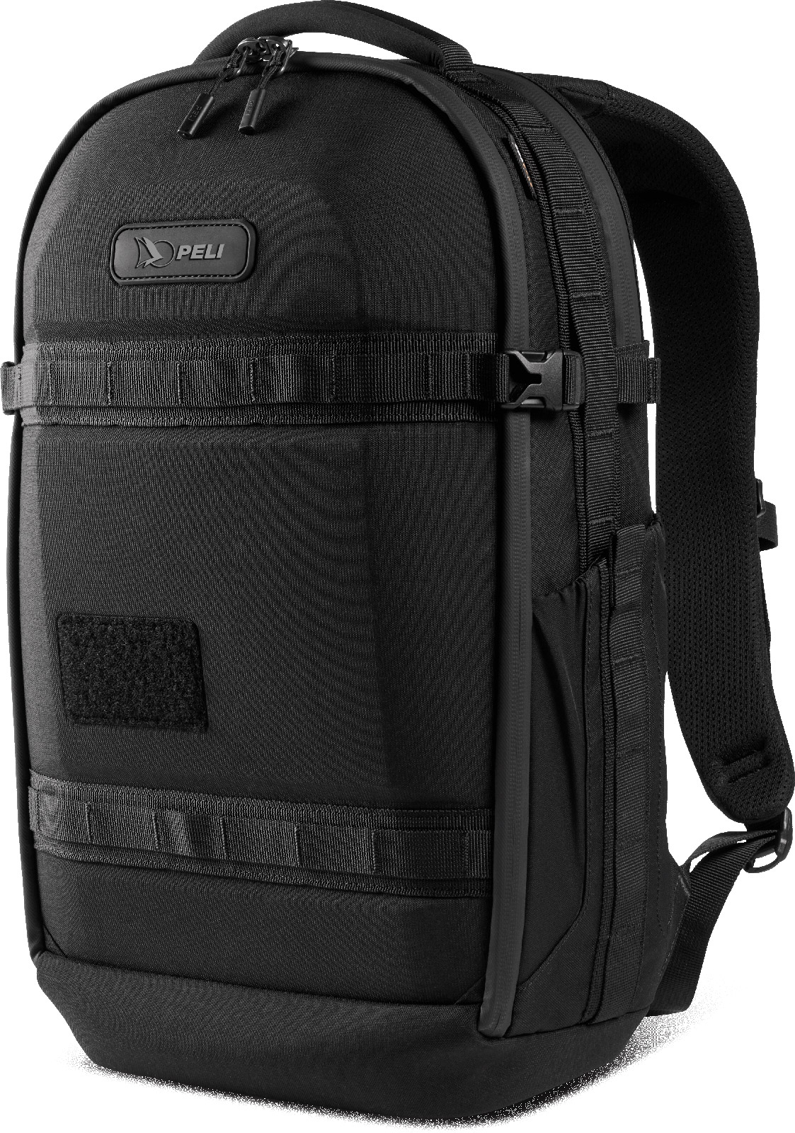 2025_PELI_Aegis_PX18 TRVL BLK__OnWhite_Closed_Angle