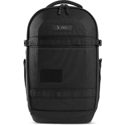 PX18/2025_PELI_Aegis_PX18 TRVL BLK__OnWhite_Closed_Front
